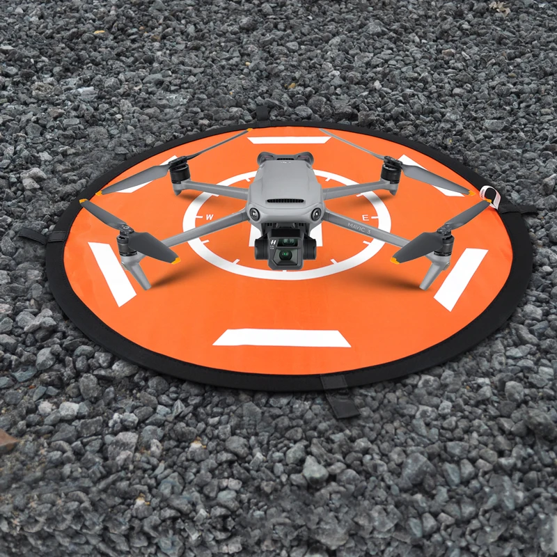 STARTRC Mavic 3 랜딩 패드 65cm 50cm 56cm 80cm 안전 랜딩 매트 DJI Mavic 3 PRO Drone 액세서리 용 접이식 방수
