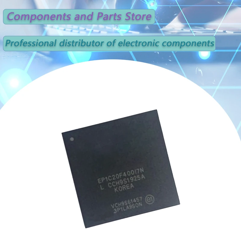 

1 шт. 100% новый EP1C20F400I7N EP1C20F400 EP1C20F Bga Fpga Geïntegreerde Chip
