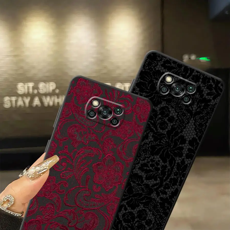 Luxe Sexy Lace Phone Cover - Premium Protection and Style