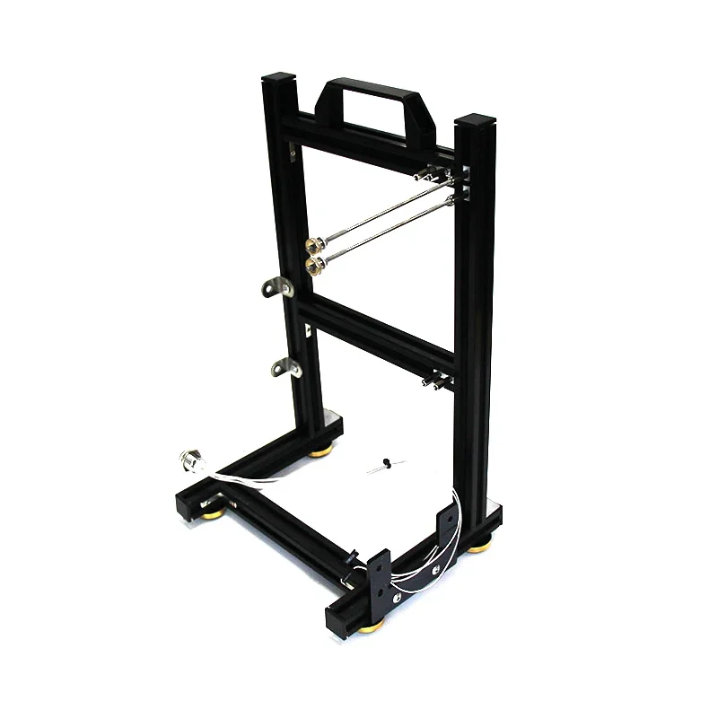 Mod-gabinete Gamer para Itx Matx Atx Portátil Vertical pc Case Open Frame Rack Refrigerador de Água Faça Você Mesmo Computador Gaming Chassis Desktop - Imagem 6