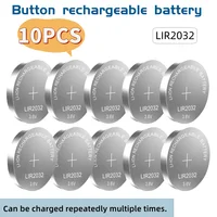 LIR2025 LIR2016 LIR2430 LIR2450Rechargeable Battery CR2032 CR2025 Lithium charging Can Replace CR2032 for watches - Image 6