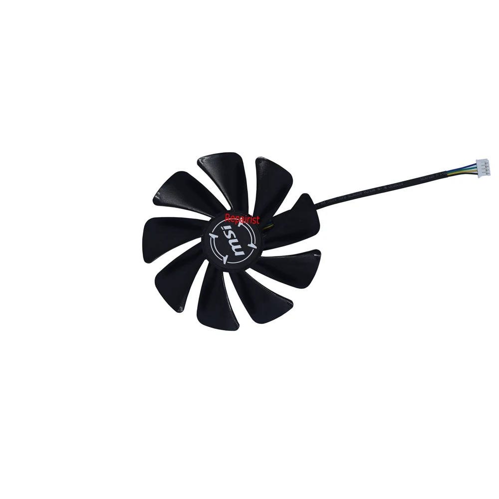 

Graphics Cards Fans 95mm XY-D10015SH 3000RPM DC12V 0.55A For MSI GeForce RTX 2060 6G RTX2070 AERO ITX 8G Cards Cooling