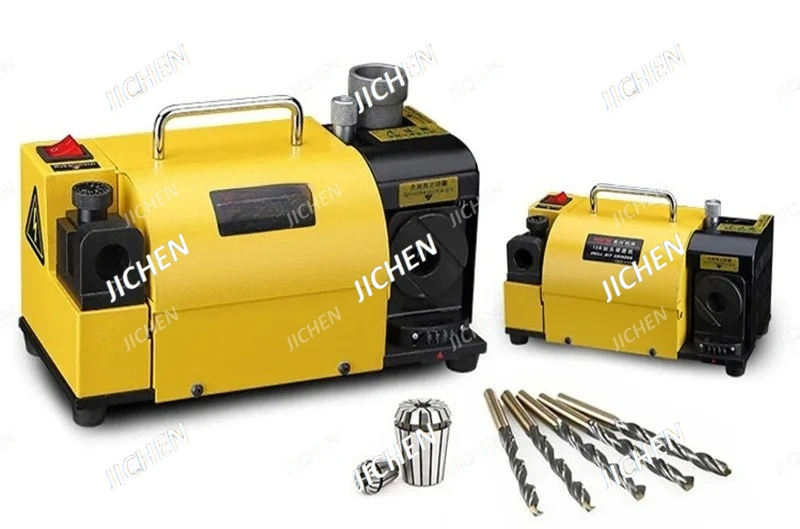 JC 120W MRCM Drill Bit Sharpener 110V/220V Portable Angle Grinder Disc ...