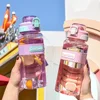 800ML Sports Water Bottle Large Capacity Plastic Cups Leakproof Drinking Bottle Portable Water Cup For Travel Outdoor Drinkware 3