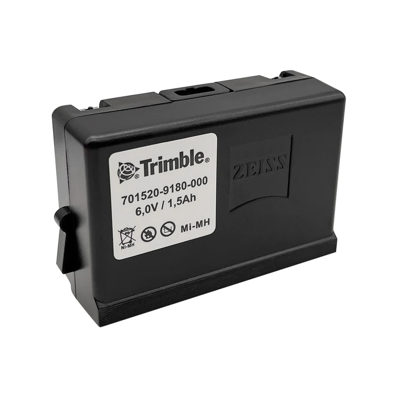 6V 1500Mah 701520-9180-000 Batteria Per Trimble Digital Level Dini 12 Geodetic Digital Trimble Dini12/22 Trimble Dini12