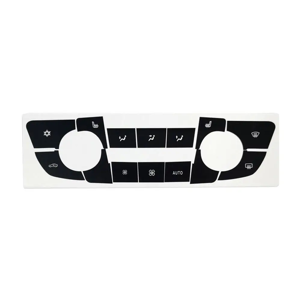 Opel Insignia Button Sticker Climate Air Vauxhall Insignia A G09 Accessories Interior Repair Cover Buick Regal