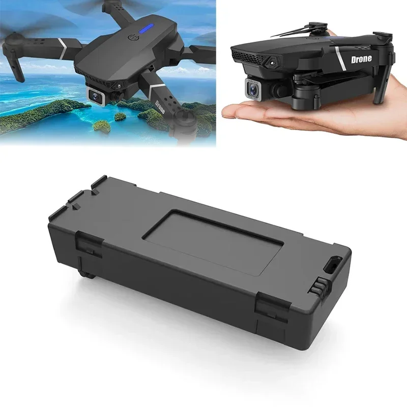 E88 E88PRO Ls-E525 E525 PRO Drone battery 3.7V E88 Li-polymer battery E88MAX E99 E99PRO P1 P5PRO K3 S1 P8 RC quadcopter