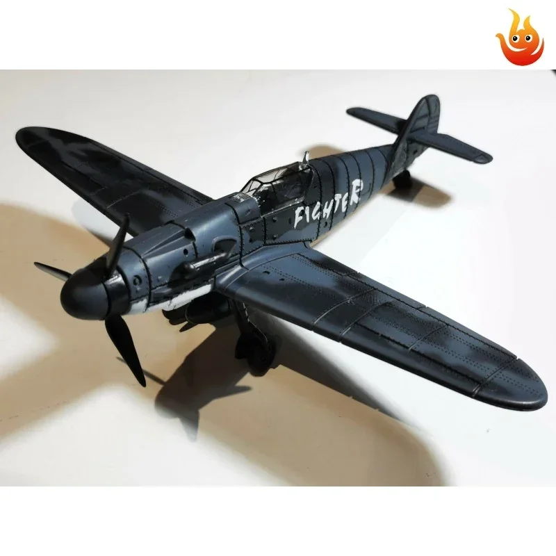 1/48 WWII Fighter Aircraft DIY Model Kit 1