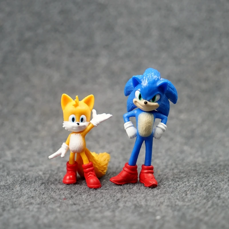 Sonic Prime - Action Figure In Capsule Cieche, Personaggi Assortiti Da Collezione, 7,5 Cm, Ufficiali Netflix