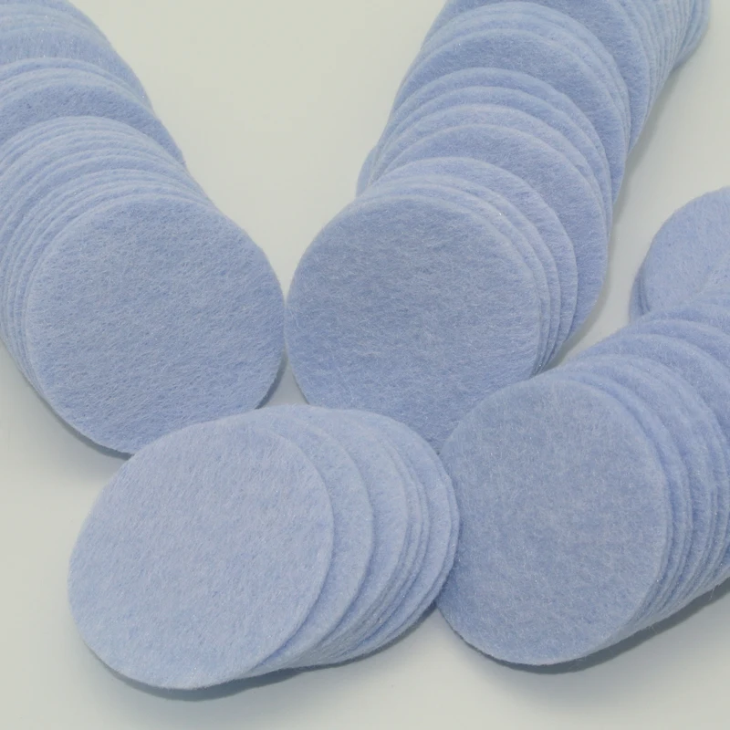 Green World-Premium Cleaning Patches High Absorbency Softness Biodegradable DIA 4cm (Dia1.57 ") DIA 5cm (dia1.97 ")