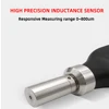Digital Surface Roughness Tester SRT-6223 Shot Peening Roughness Tester 0~800 µm Printing Spraying Surface Roughness Meter 5