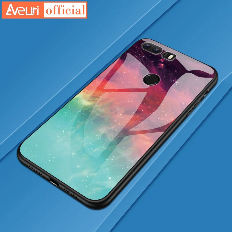 Custodia Per Telefono In Vetro 9H Per Huawei P Smart Z Honor X10 8X 9X Pro 9A 9C 9S 8C View 30 Pro Honor 20 30 Pro Plus 20S 30S Cover Coque