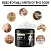 Men Painless Hair Remover Cream Mild Non Irritating Inhibition Hair Growth Eliminate Beard Body Chest Private Parts Depilatory 3