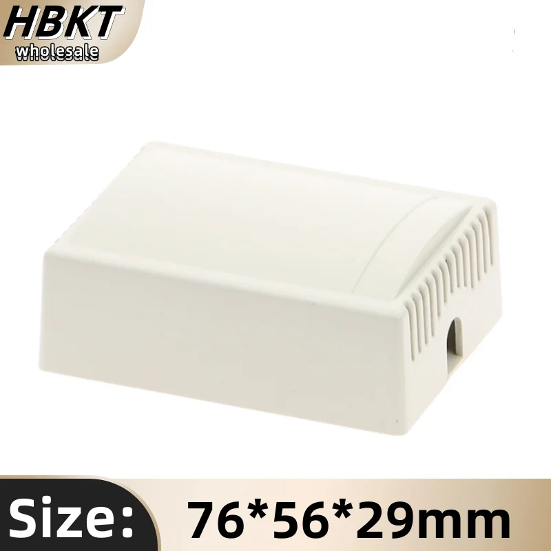 1pcs 76x56x29mm DIY Junction Box shell Enclosure Case Plastic Box Circuit Board Project