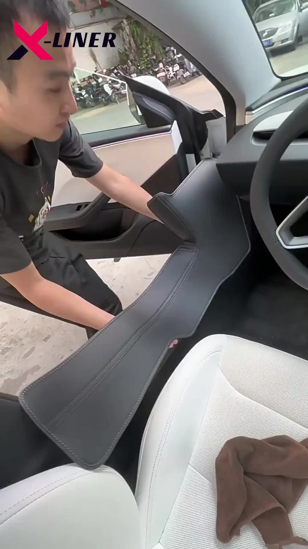 Lot De 6 Protections De Seuil De Porte De Voiture De Qualité Supérieure