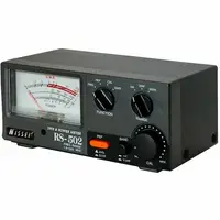 NISSEI RS-502 SWR & Power Meter SWR Watt Meter 1.8-525MHz HF VHF UHF For Radio 1