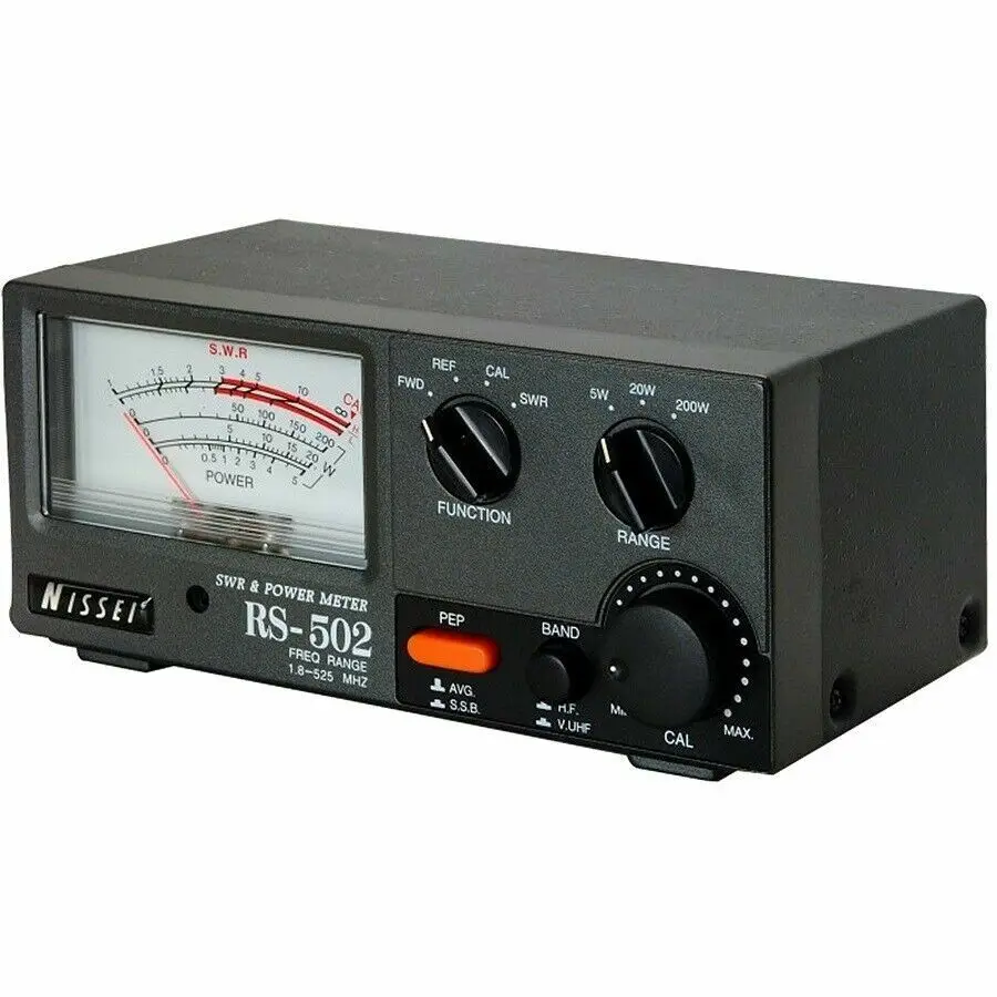 RS-502-NISSEI-SWR-Power-Meter-SWR-Watt-Meter-1-8-525MHz-HF-VHF-UHF ...