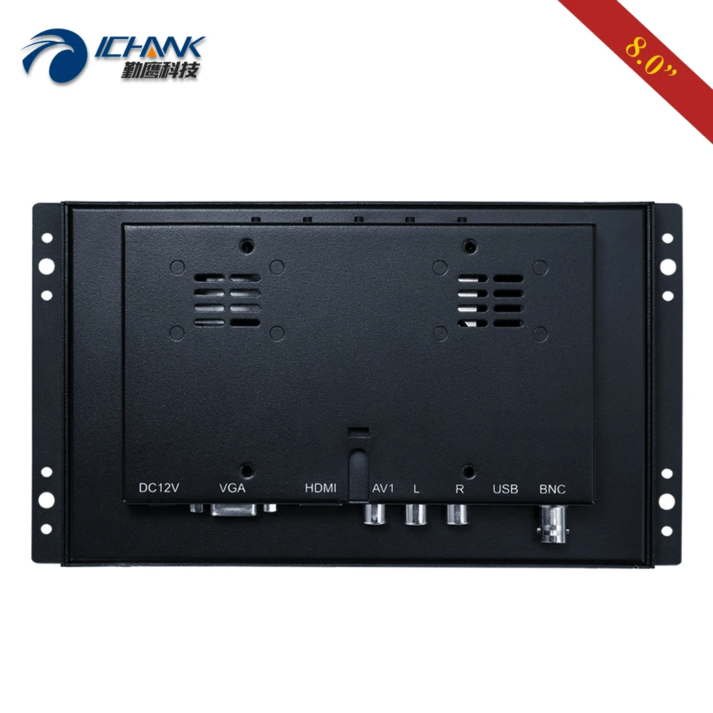 ġ ũ PC , ݼ      HDMI USB VGA ZK080TC-263D, 8 ġ, 1280x720
