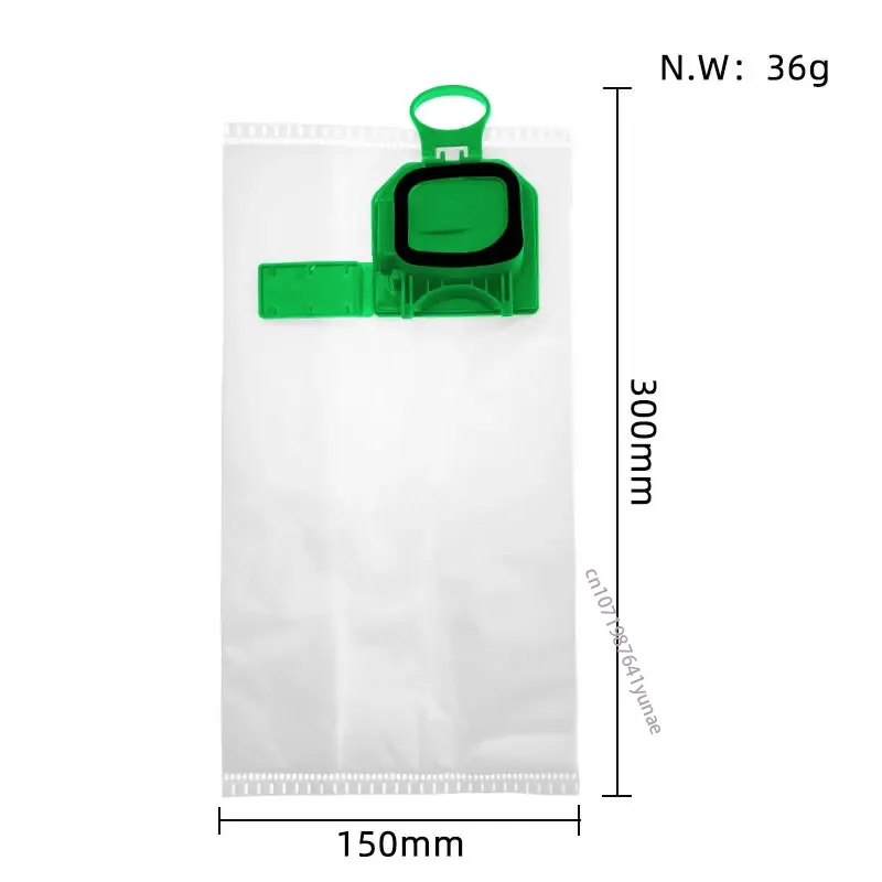 Dust bags compatible for Vorwerk Kobold VK140 VK150 filter bags protection filters spare parts vacuum cleaner