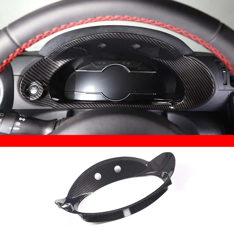

LHD ABS Carbon Fiber Dashboard Speedmeter Frame Trim Tachometer Cover Kit For Toyota GT86 Subaru BRZ ZD8 2022-23 Car Accessories