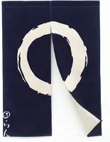 Japanese Door Curtain Noren Japanese Curtain Doorway Bedroom Kitchen Bathroom Partition Curtain Feng Shui Curtain 2