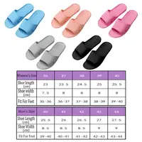 Tongs à rayures pour homme et femme, chaussures d'été confortables et souples pour la salle de bain 6