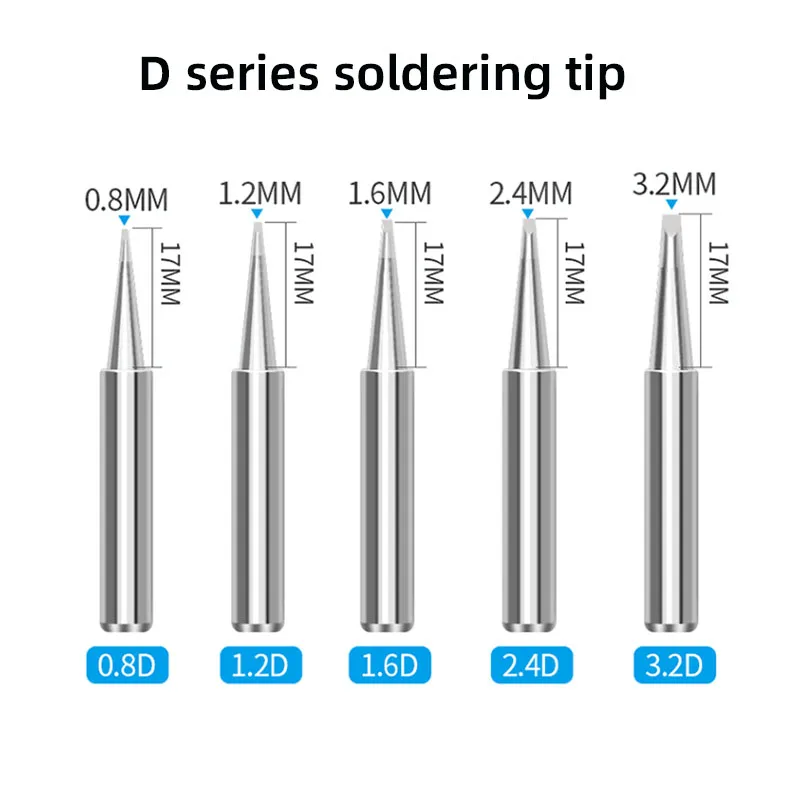 900M series constant temperature lead-free soldering tip 936 937 942 internally heated bit 900-K