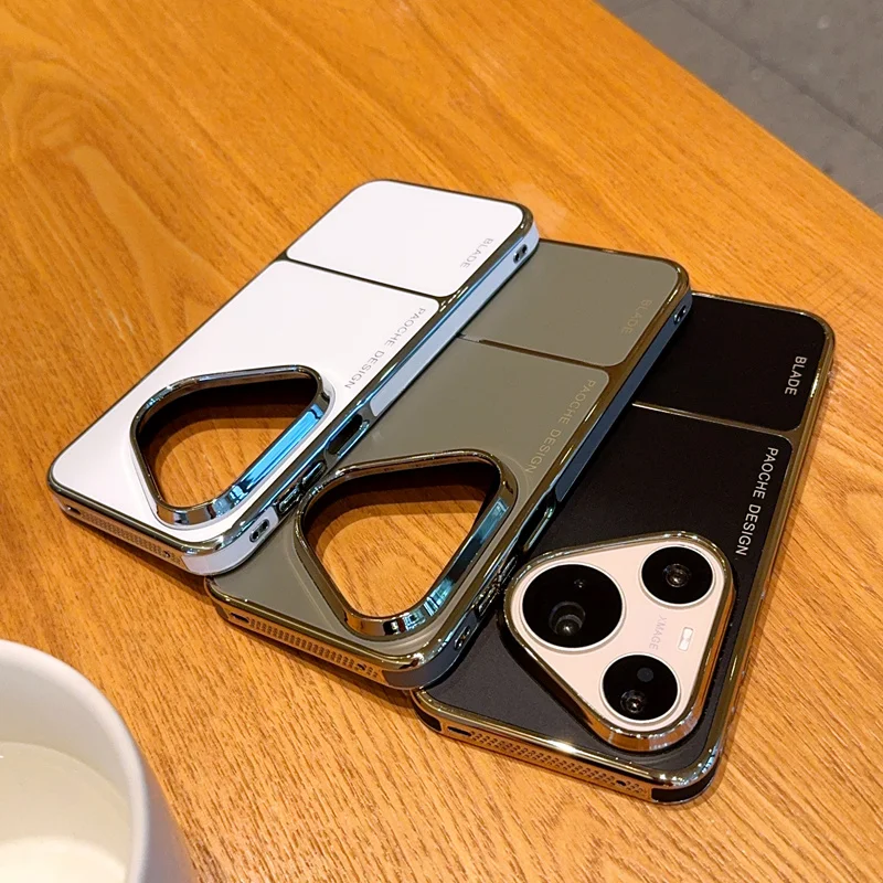 Enhanced Magnetic Electroplated Hard Protective Phone Case