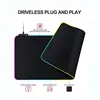 1 Pcs Large Gaming Mouse Pad Light Modes Touch Control Extended Soft Computer Keyboard Mat Non-Slip Rubber Base 5