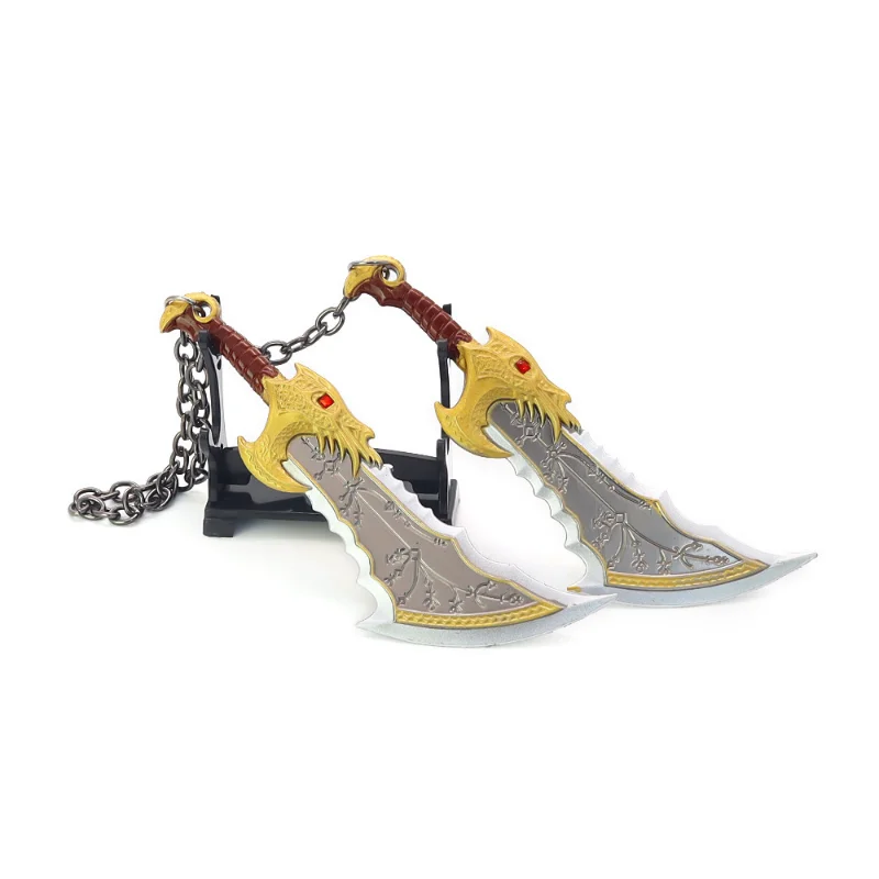 God of War Weapon Blade of Chaos Kratos The New Sword Metal Weapon Model Katana Sword Samurai Toy Anime Game Gift Toys for Boys cosplay sword,cosplay prop,laser sword,cosplay toy