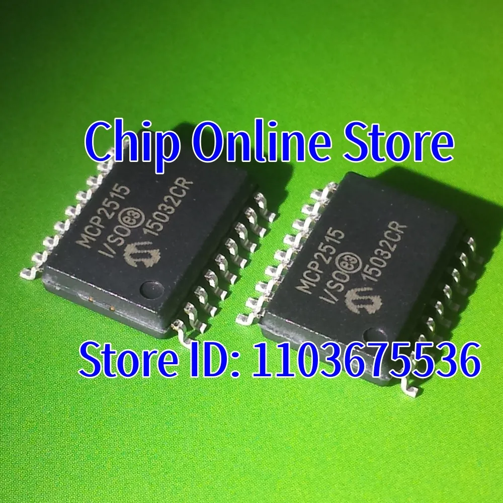 

5 ~ 100pcs MCP2515-I/SO MCP2515T-I/SO MCP2515 SOIC18 новый оригинальный интерфейс CAN