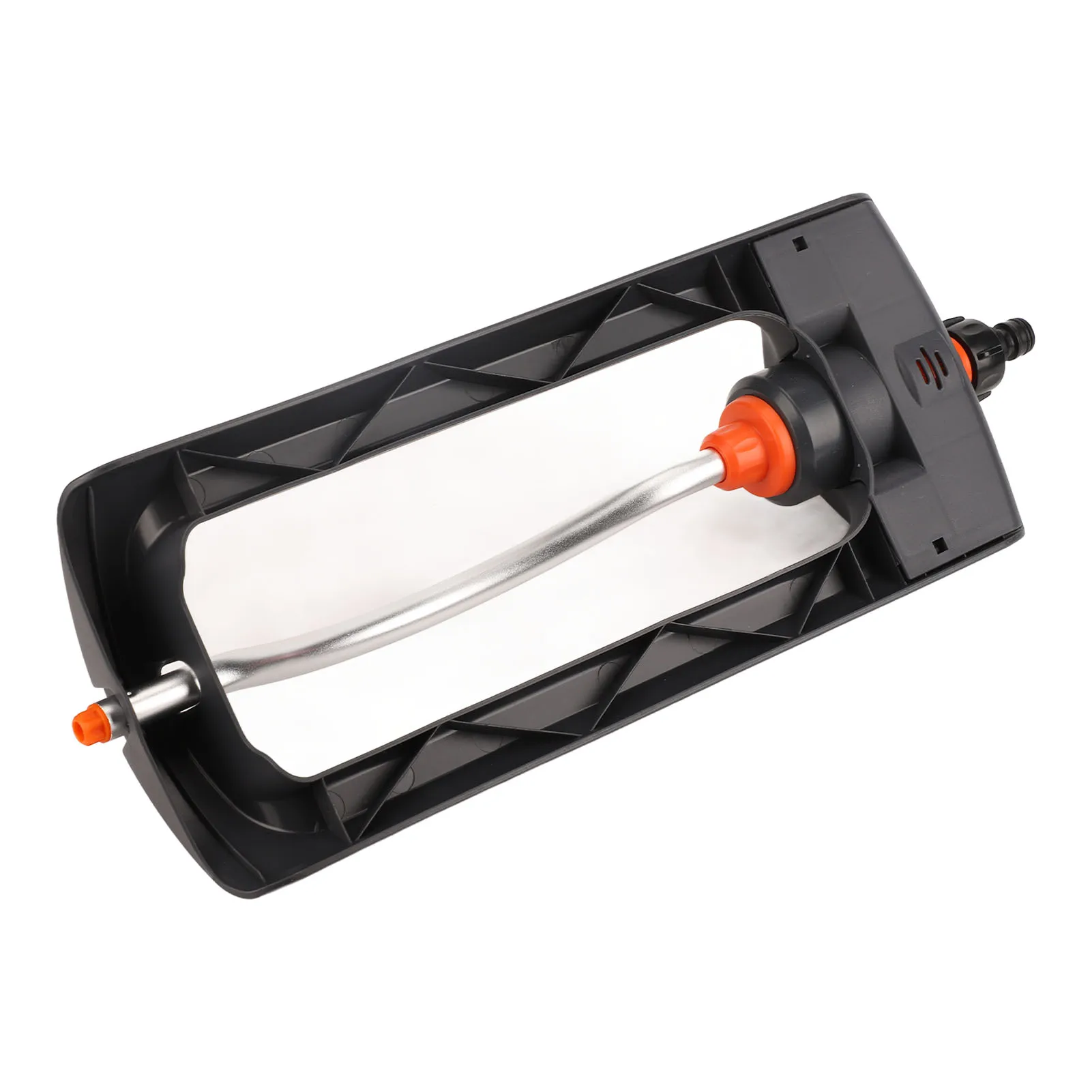 Description Picture 4 of itemAutomatic Oscillating Lawn Sprinkler Aluminum Alloy Water Sprayer 19 Hole 4 Modes Irrigation Sprinkler For Garden Farm