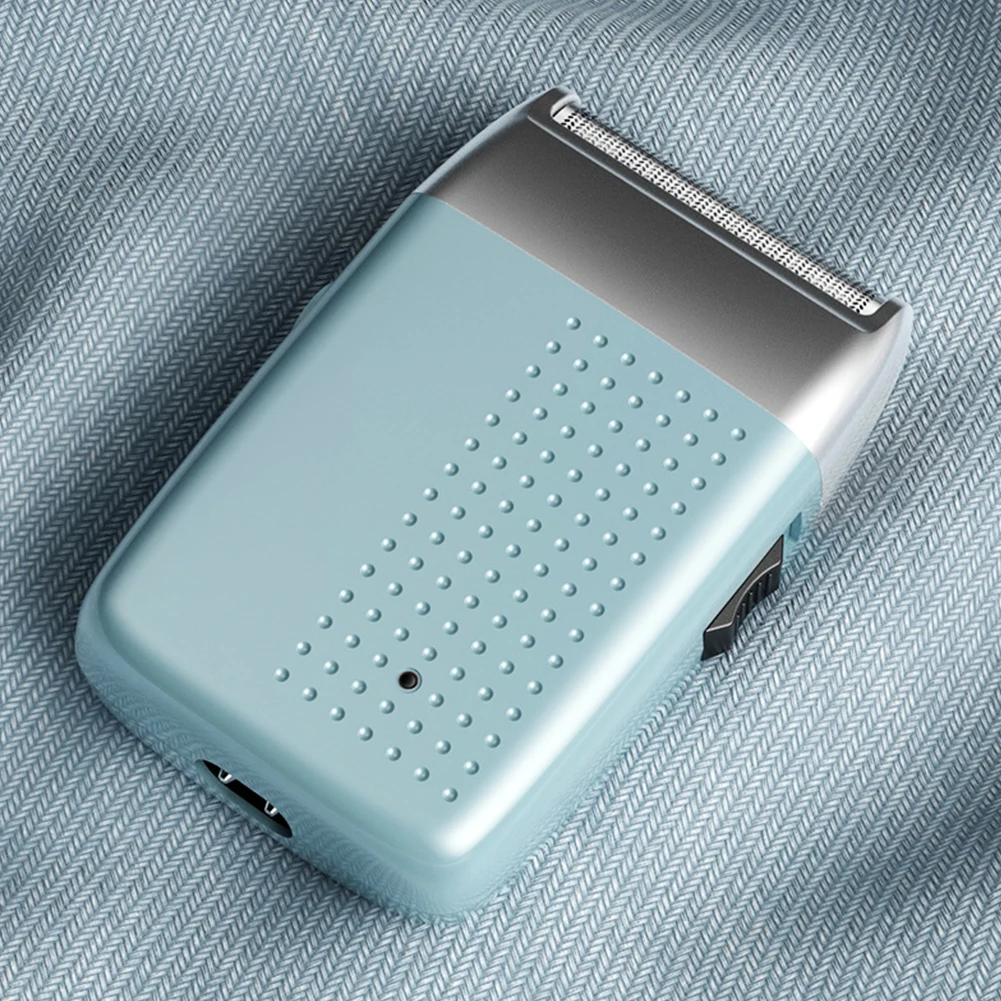 Electric Shaver For Men Usb Rechargeable Waterproof Beard Trimmer_voghion.com