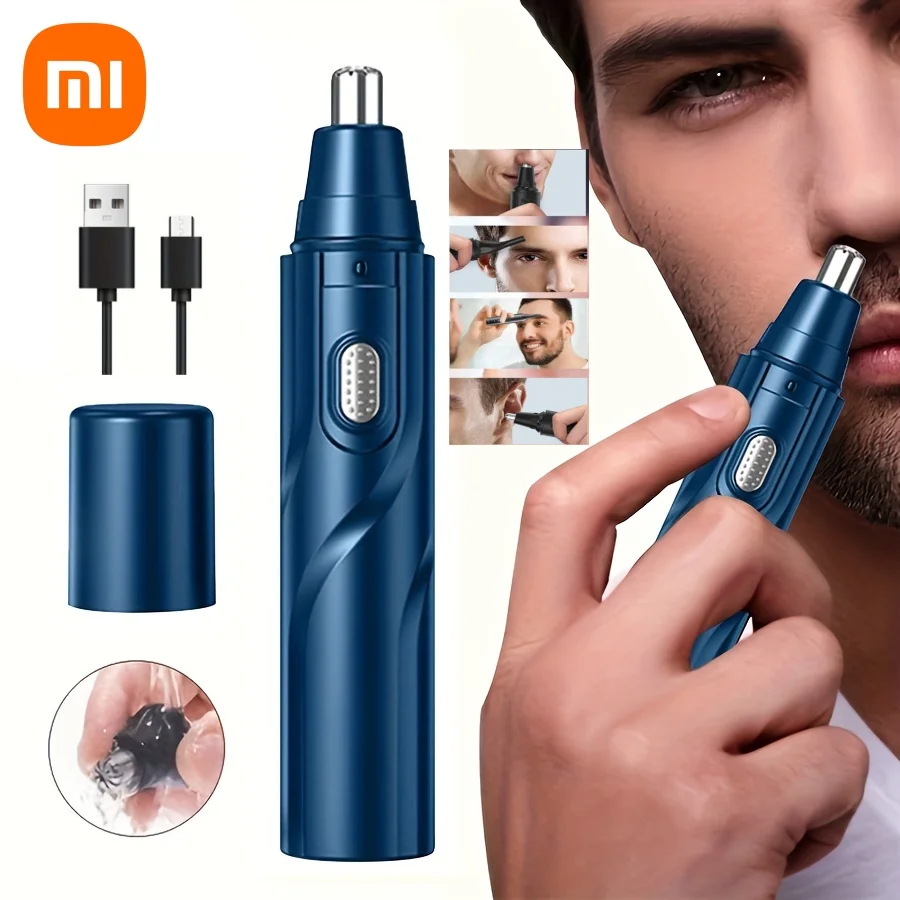 Xiaomi Electric Nose Hair Trimmer for Men and Women Grooming Beard Electric Ear Cleaner Eyebrow Trimmer For Face and Body nose hair trimmer