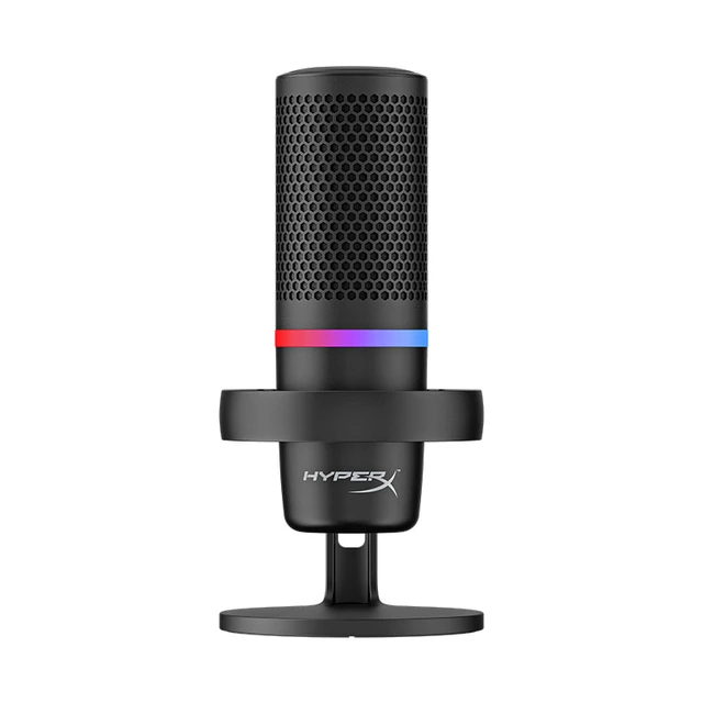 Hyperx Quadcast S Rgb Usb Condenser Professional Microphone 4 Polar  Patterns For Pc, Ps4, Ps5 And Mac - Microphones - AliExpress