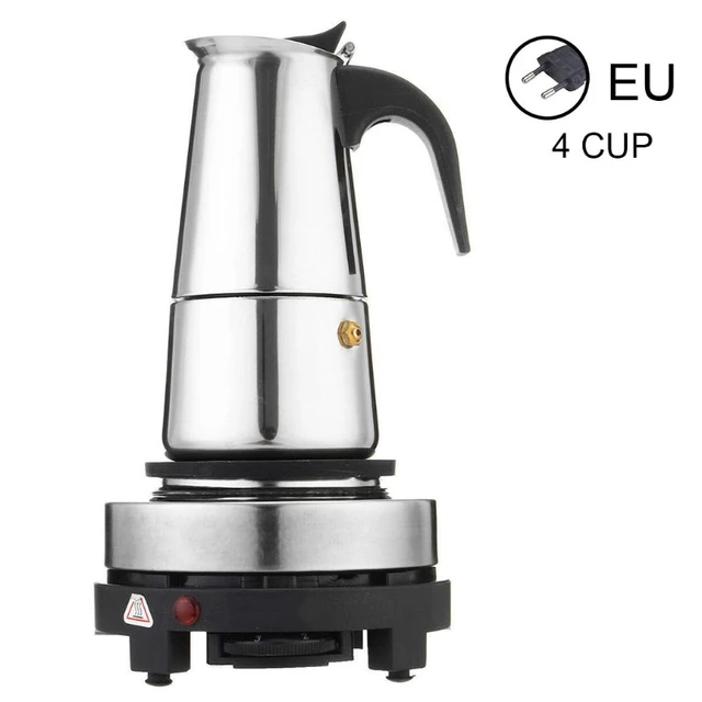 SENSEMAKE 12 Cup Electric Percolator Coffee Maker, Stainless Steel, Quick  Brew, Vintage Spout 110V/220V - AliExpress