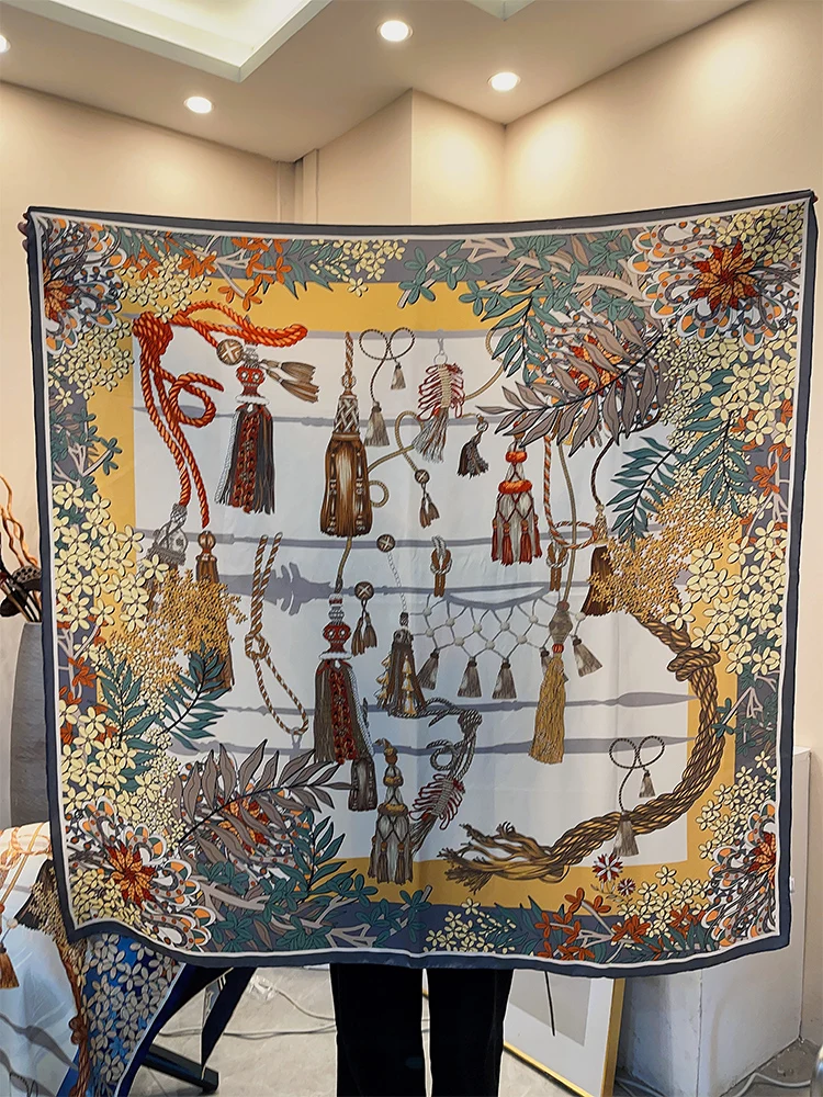 HEUGN SILK SCARF 希少品 美品 HEUGN SILK SCARF 希少品 美品 【公式通販】