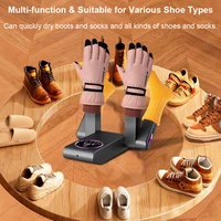 Shoe Dryer Portable Foldable Footwear Dryer  Intelligent Timer Quick Drying Deodorizing Sterilizing Dryer for Slippers Sneaker 2
