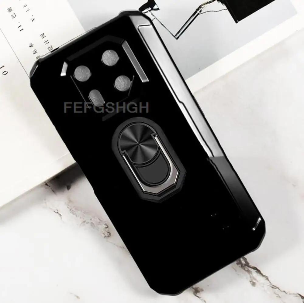 Custodia In Silicone Morbido Per Ulefone Armor 21 - Cover Sottile 1mm, Antiurto, Antigraffio, Colore Nero - 4
