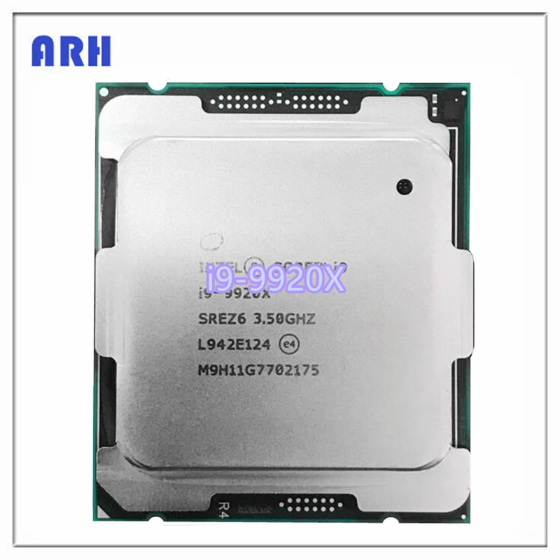 Core i9-9920X SREZ6 3.5GHz 12Core 24Thread 19.25MB 165W LGA2066 X299 CPU  Processor