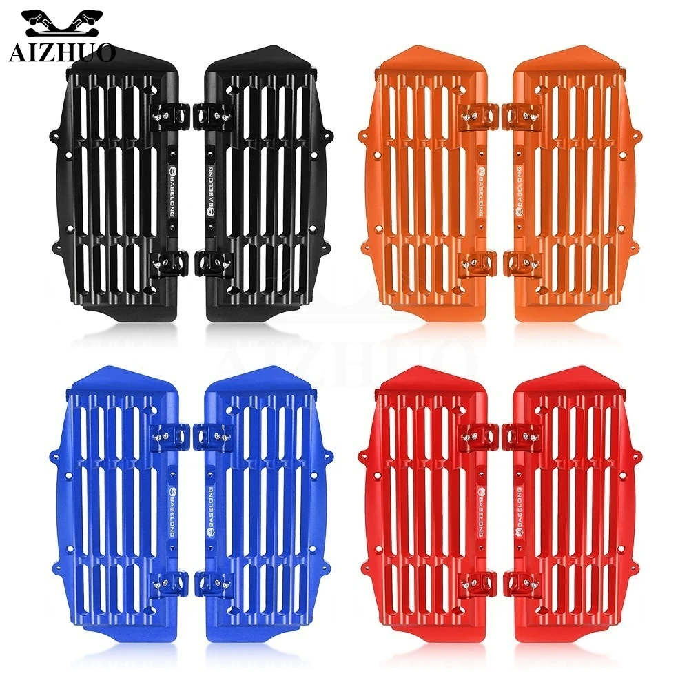 

Radiator Guard Cover Protector For Husqvarna EXC EXCF XCW XCFW XC XCF SX SXF 125 250 300 350 400 450 500 TC TE TX FC FE FX