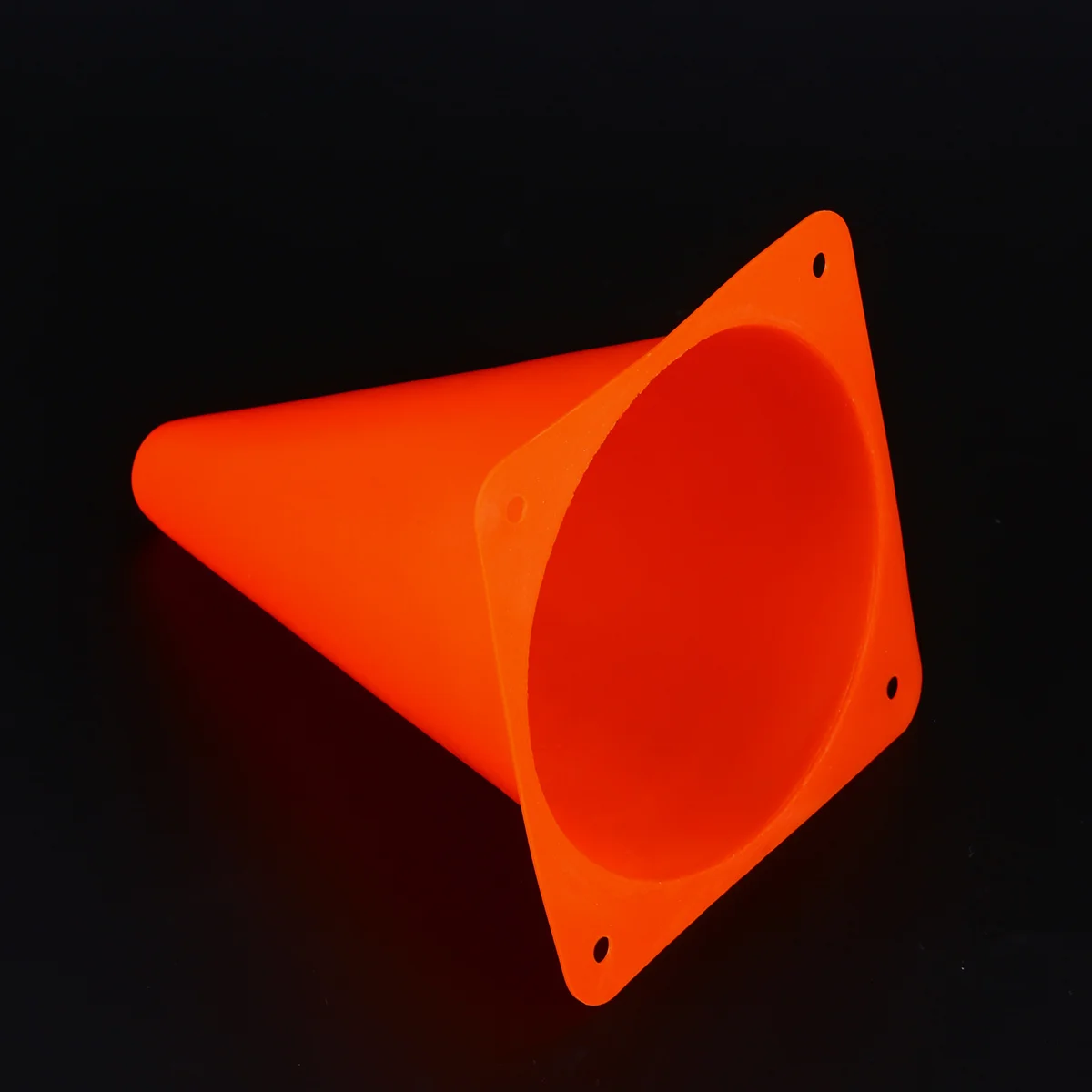 6 18cm Traffic Cones Statue Soccer Training Soccer Training Cones Basketball Cones Road Cone