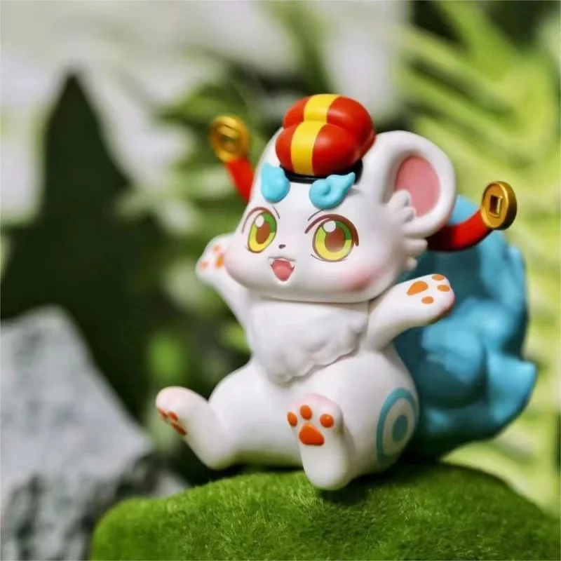 블라인드 박스 실물 미스터리 박스 애니메이션 오리지널 피규어 컬렉션 모델, 인형 장난감 장식품