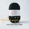 80g Soft Wool Polyester Blend Yarn，8MM Thick Worsted Hand Knitting Wool Thread， Skein for Making Sweater Scarf Hat High Quality 6