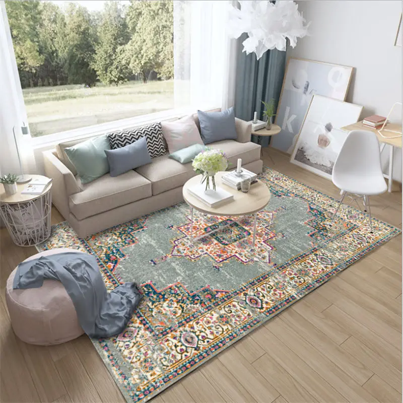Tanio LOYAlgogo styl królewski dywany do salonu Home Decor dywaniki sklep