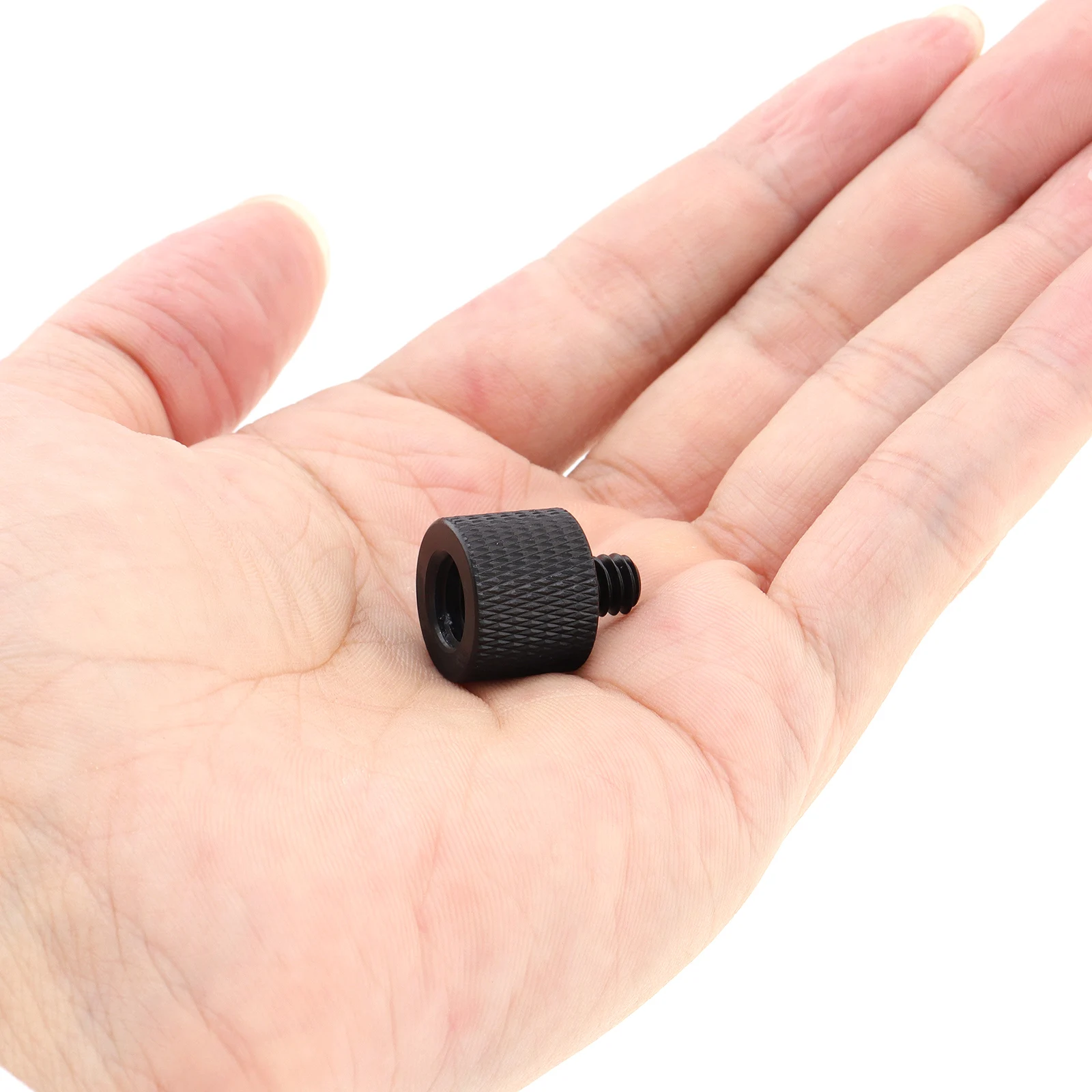 1/4-Inch Male to 3/8-Inch Female Precision Screw Adapter for Tripod Accessories Holder Camera Mount Bracket Mount Screw
