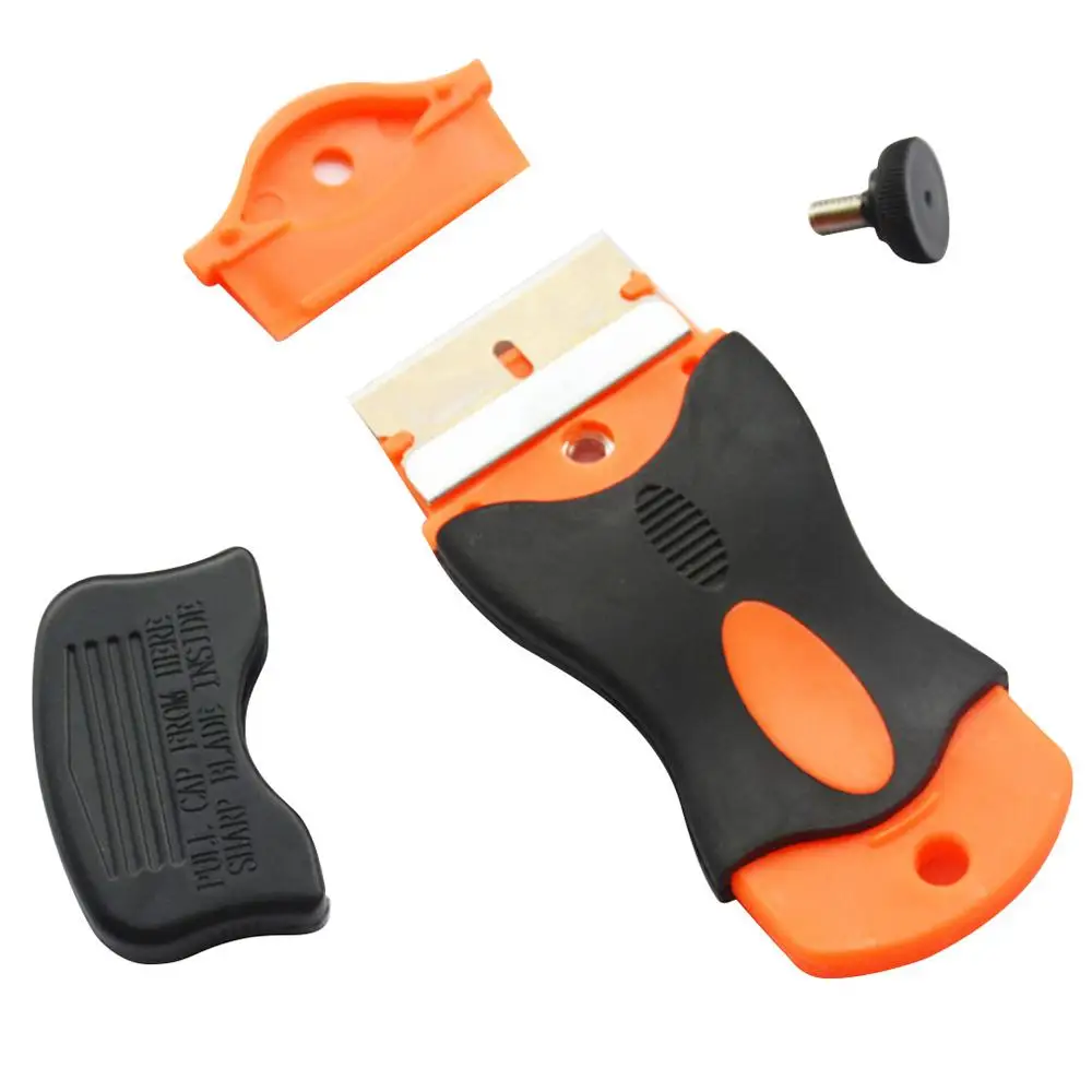 Plastic Scraper Rwindow Ceramic Glass Oven Razor Scraper Handle