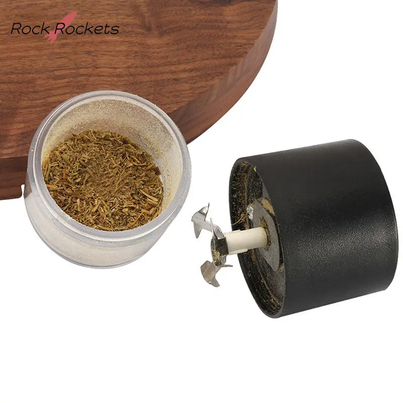 Herb Grinder Tobacco Grinder Tobacco Smoking Accessories Smoking Accessories R&R Mini Grass Grinder for Smoking Protable Usb Charging Herb Crusher Multi-function Dry Herb Tobacco Grinders Home Accessories