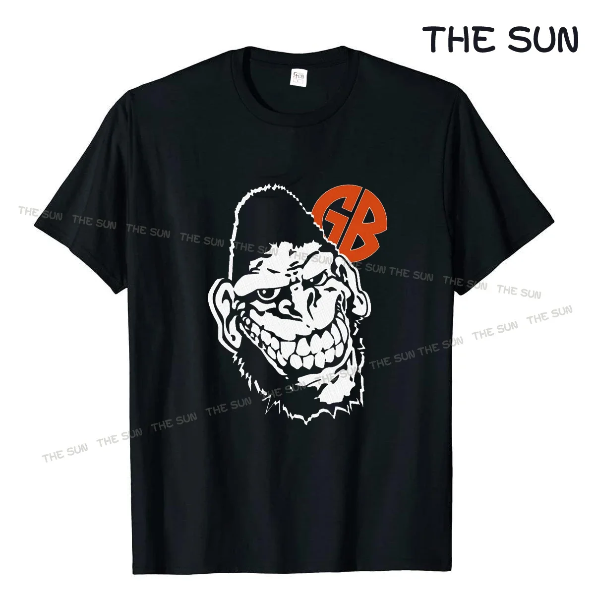 Gorilla Biscuits Enorme Gorilla Hardcore Punk Judge Cro-Mags New Black T-Shirt Tee Cotton Men Clothing