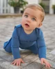 AS 2025 Summer Fashion Kids Pjs Comfortable Girl Boys Homeclothes Baby stretchy 4